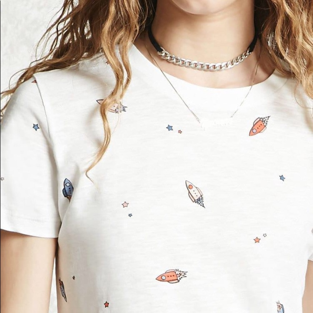 Forever 21 Rocket T-Shirt